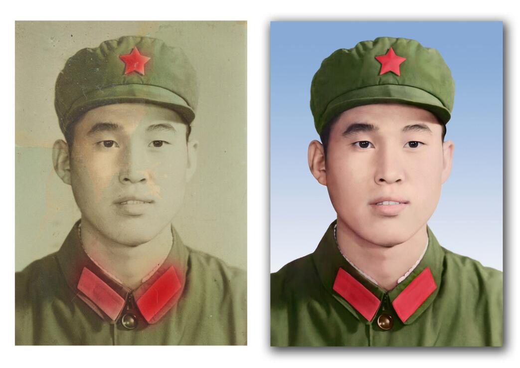 纳溪破损照片修复-18